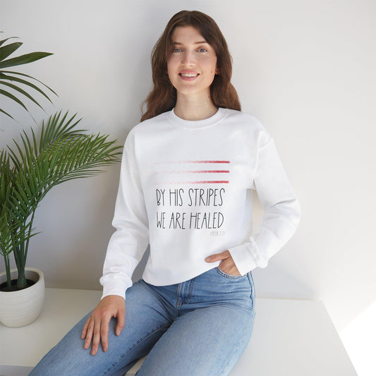 Inspirational Crewneck Sweatshirt: Faith-Based Apparel, Religious Gift, Cozy Christian Wear, Scripture Sweatshirt, Perfect for Everyday