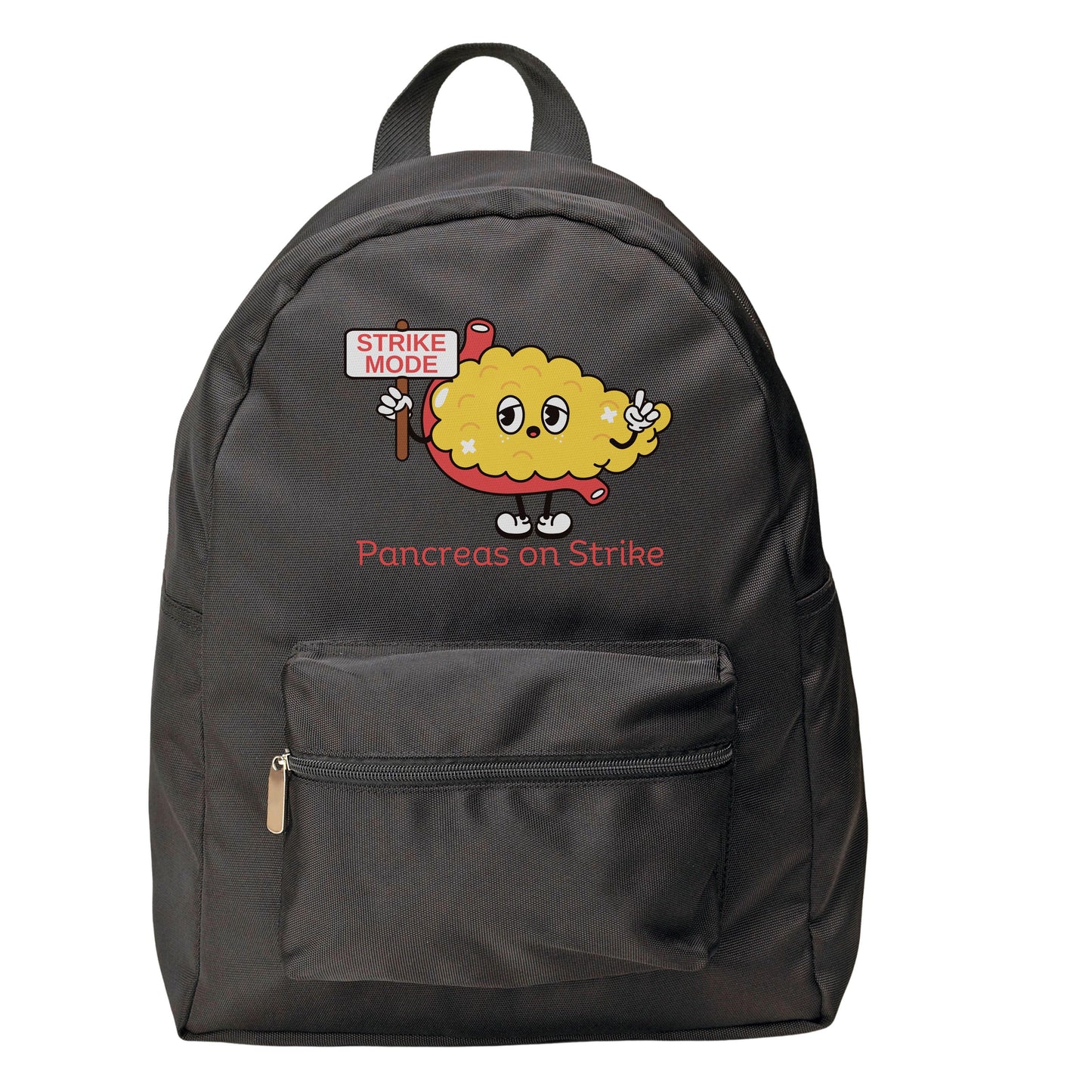 Pancreas on Strike PNG & SVG Files {Sublimation, Prints, Cricut, Silhouette} Humor, Diabetes, Type 1