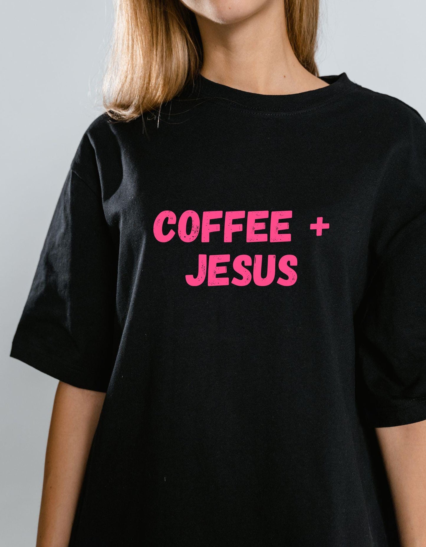 Coffee and Jesus PNG file, Coffee Lover, Jesus Love {Sublimation, Prints, Cricut, Silhouette} Christian