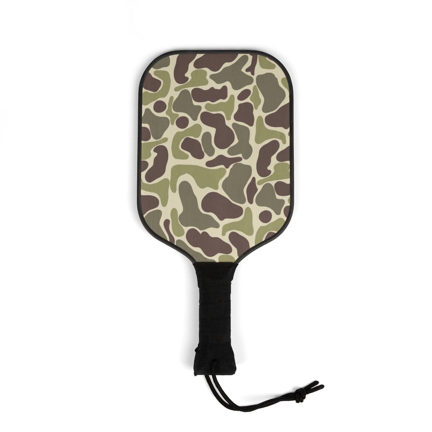Camo Pickleball Paddle Set, Ideal for Players, Great for Sports Gifts, Outdoor Fun, Pickleball Enthusiasts, Summer Activities