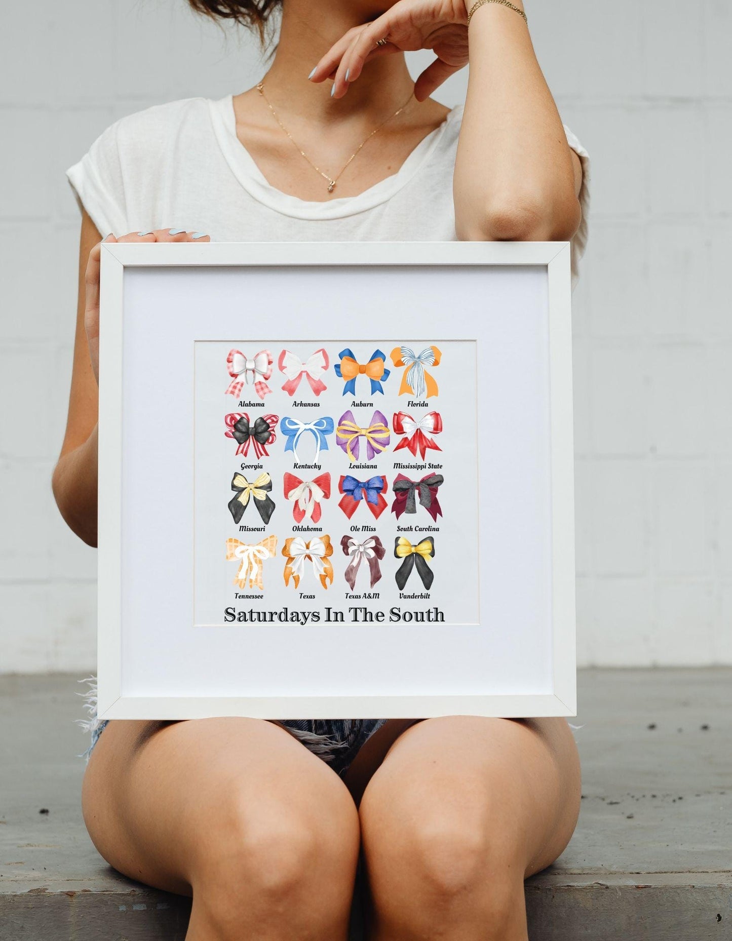 Saturdays in the South PNG {Sublimation, Prints, Cricut, Silhouette}
