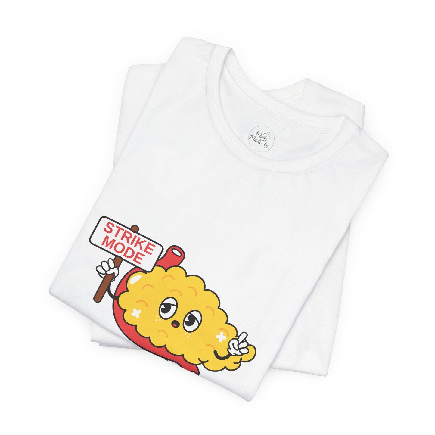 Pancreas on Strike T-shirt – Funny Diabetes Shirt – T1D Awareness