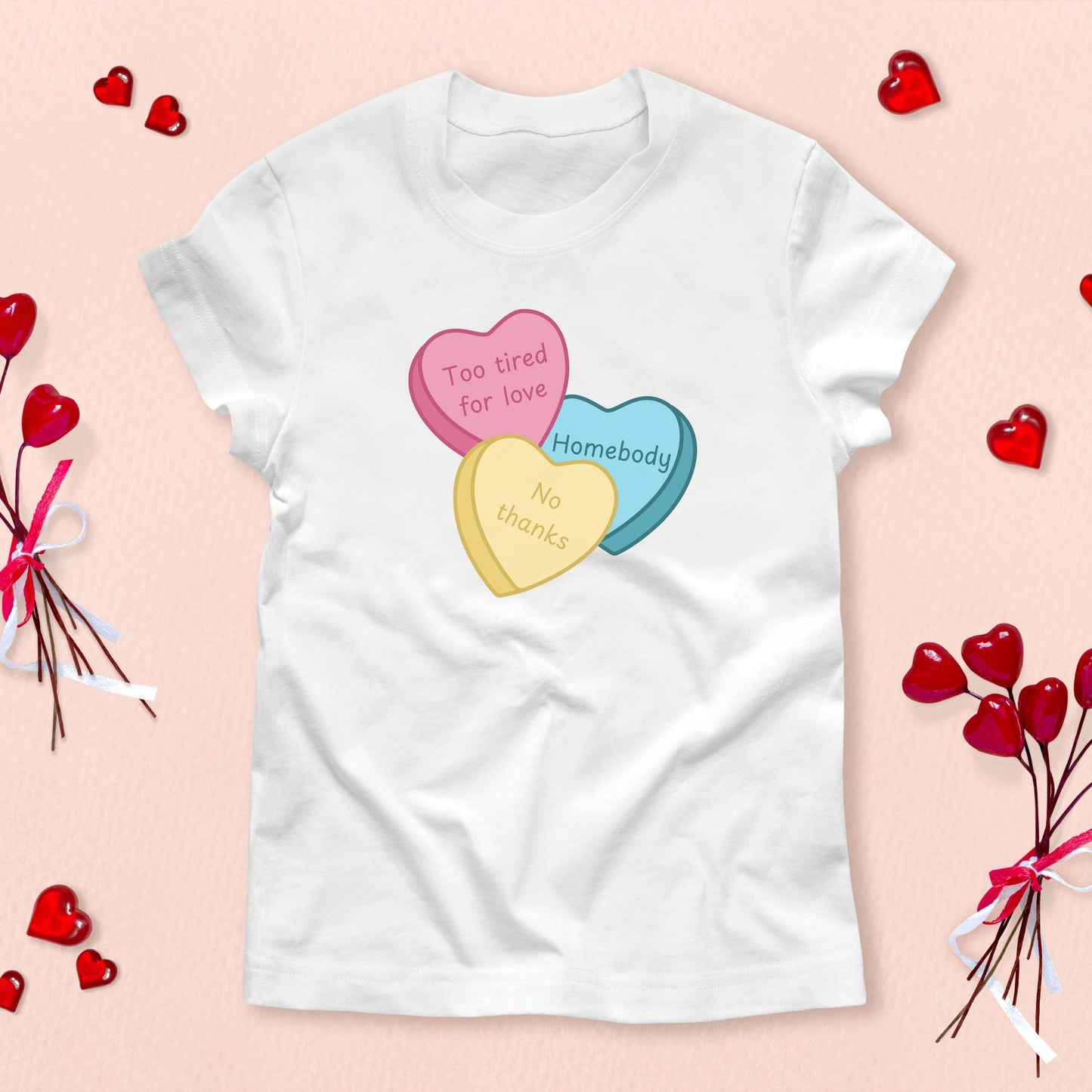 Conversation Hearts PNG, Valentine's Day, Humorous Valentines PNG