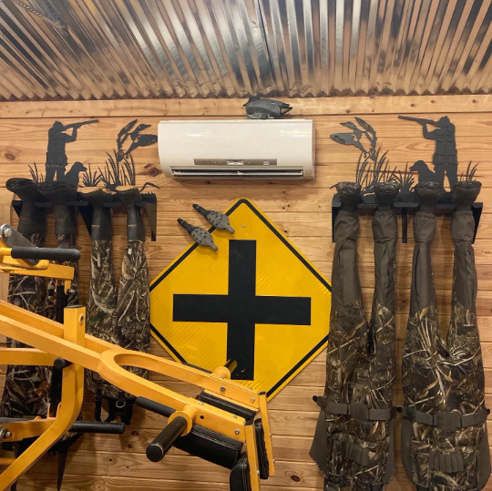 Duck Hunter's Wader Rack