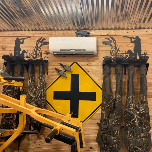 Duck Hunter's Wader Rack