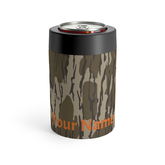 Camo Can Holder | Personalized Can Cooler, Insulated Beverage Sleeve
