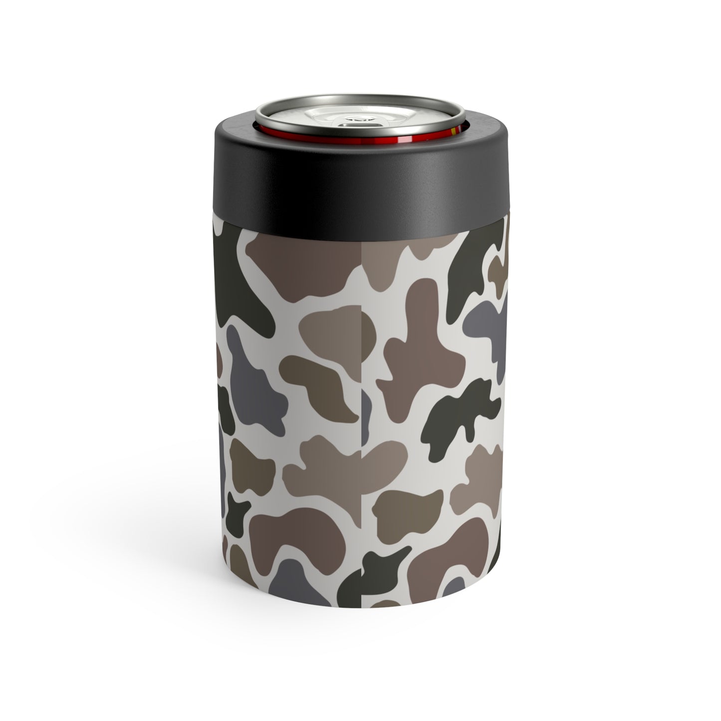 Camo Can Holder | Personalized Can Cooler, Insulated Beverage Sleeve