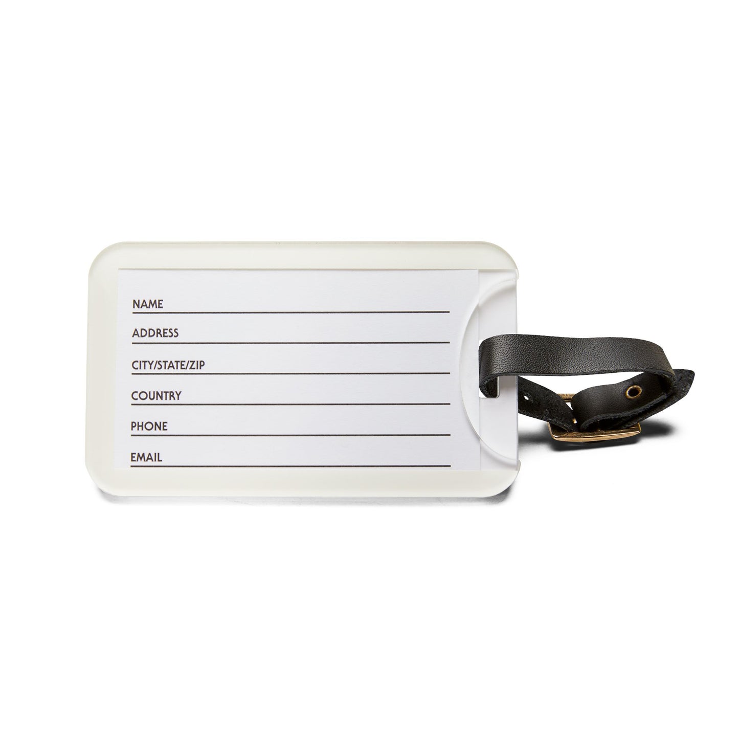 Monogrammed Camouflage Luggage Tag | Personalized Initials Travel Tag I Stocking Stuffers for Men