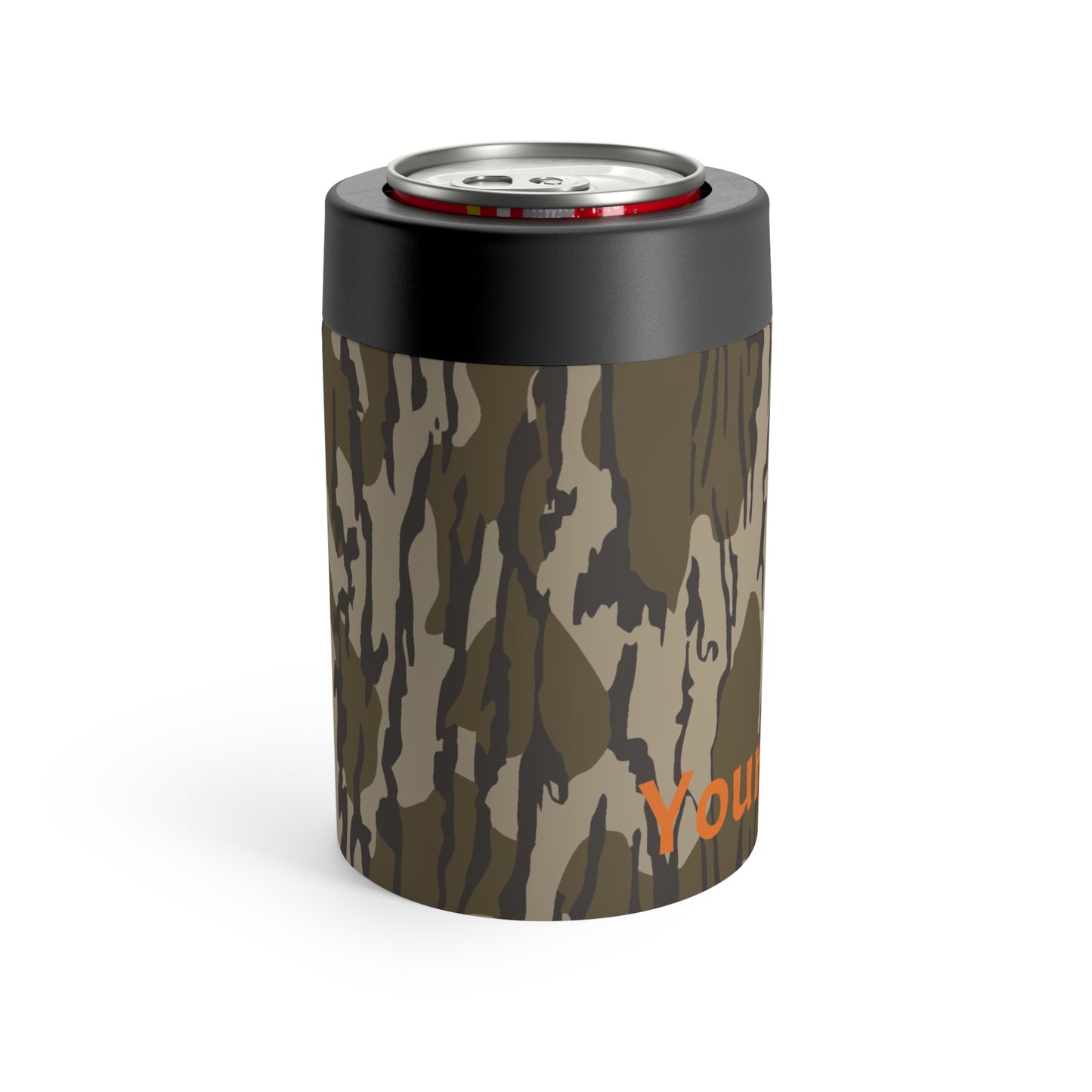 Camo Can Holder | Personalized Can Cooler, Insulated Beverage Sleeve
