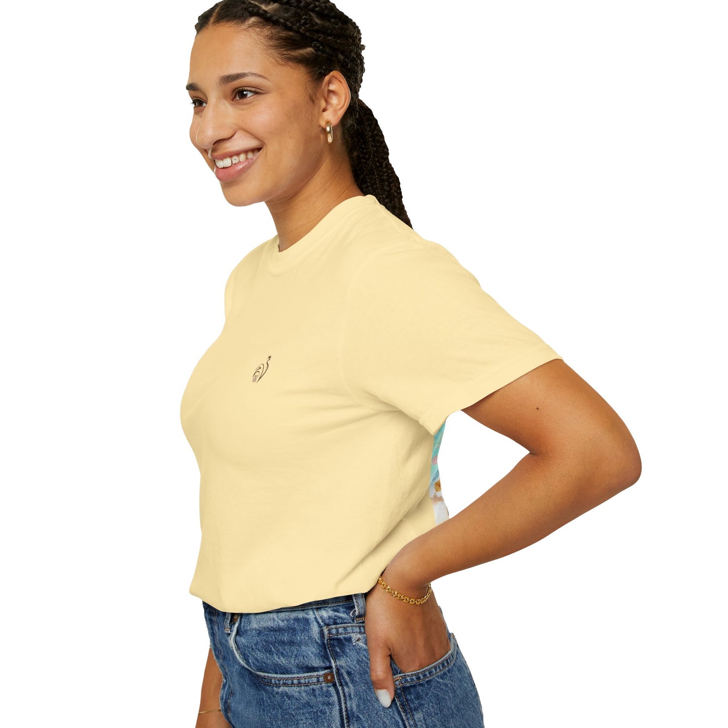 Beachin' with my peeps Roost & Ruffle Graphic T-Shirt | Unisex Summer Tee