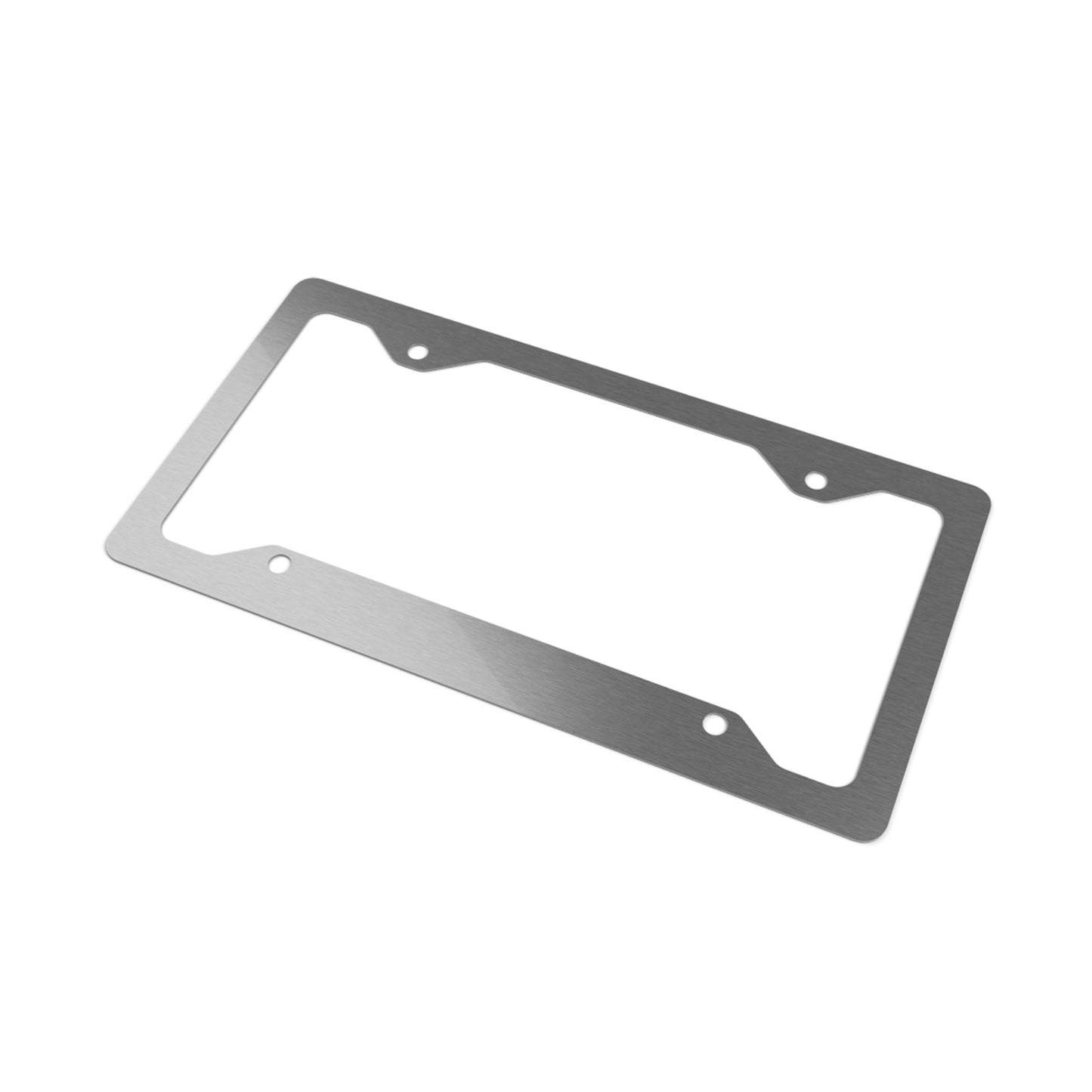 Bottomland Camo Metal License Plate Frame