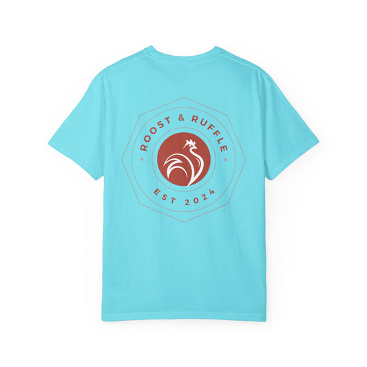 Roost & Ruffle Brand Unisex T-shirt - Vintage Vibe for Farm