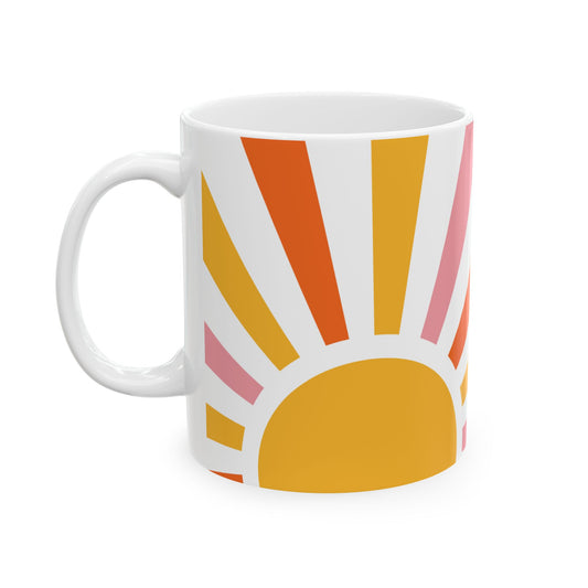 Chosen Called Caffeinated Romans 8:28 Ceramic Coffee Mug (11oz, 15oz)