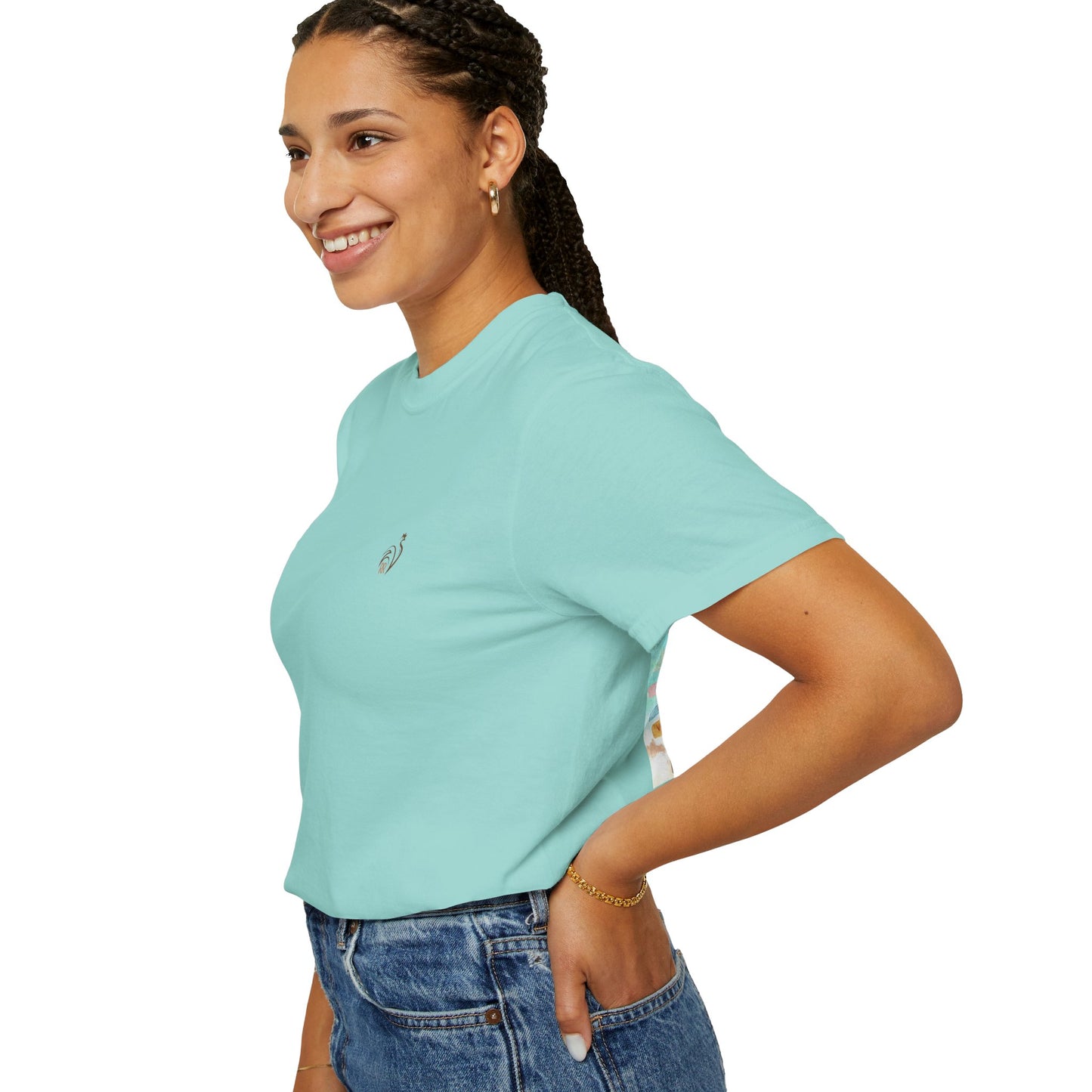 Beachin' with my peeps Roost & Ruffle Graphic T-Shirt | Unisex Summer Tee