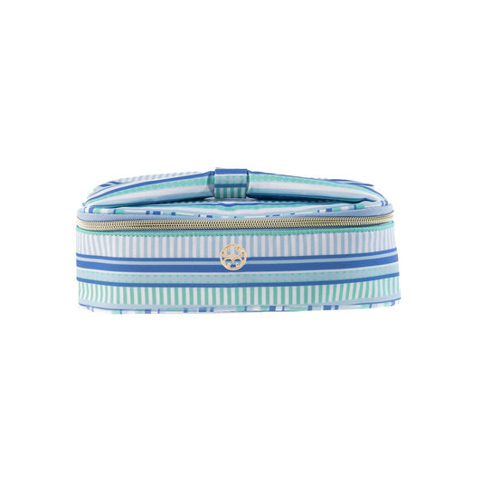 Kiss & Make Up Mini Bag | Simply Striped