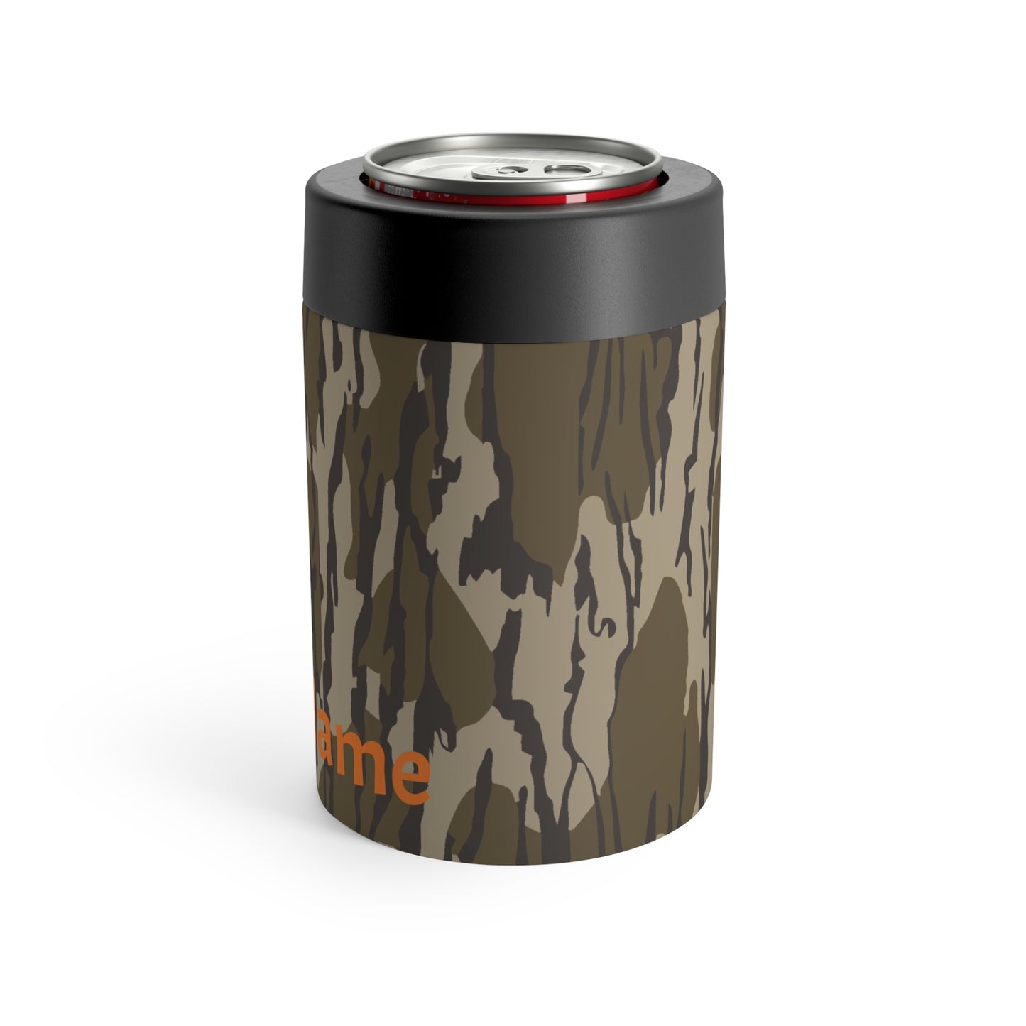 Camo Can Holder | Personalized Can Cooler, Insulated Beverage Sleeve