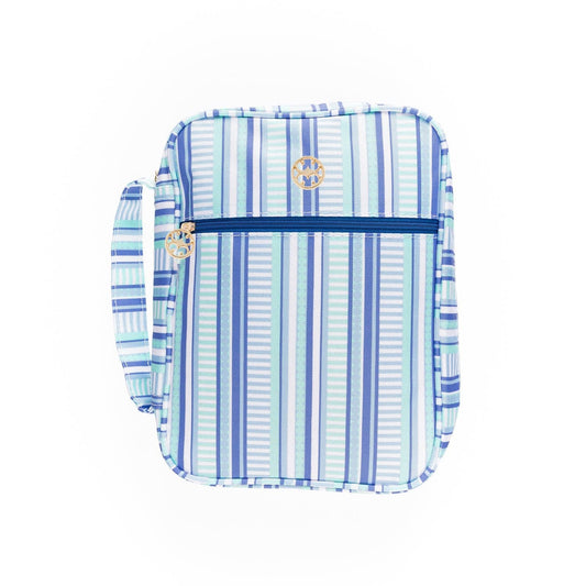 Bible Cover | Simply Striped Blue
