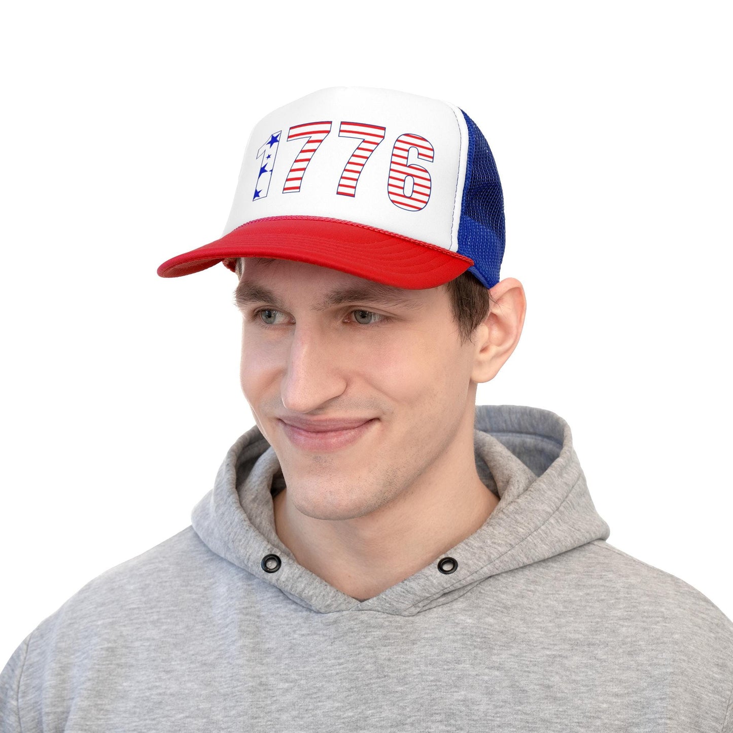 1776 Trucker Cap, Unisex, America