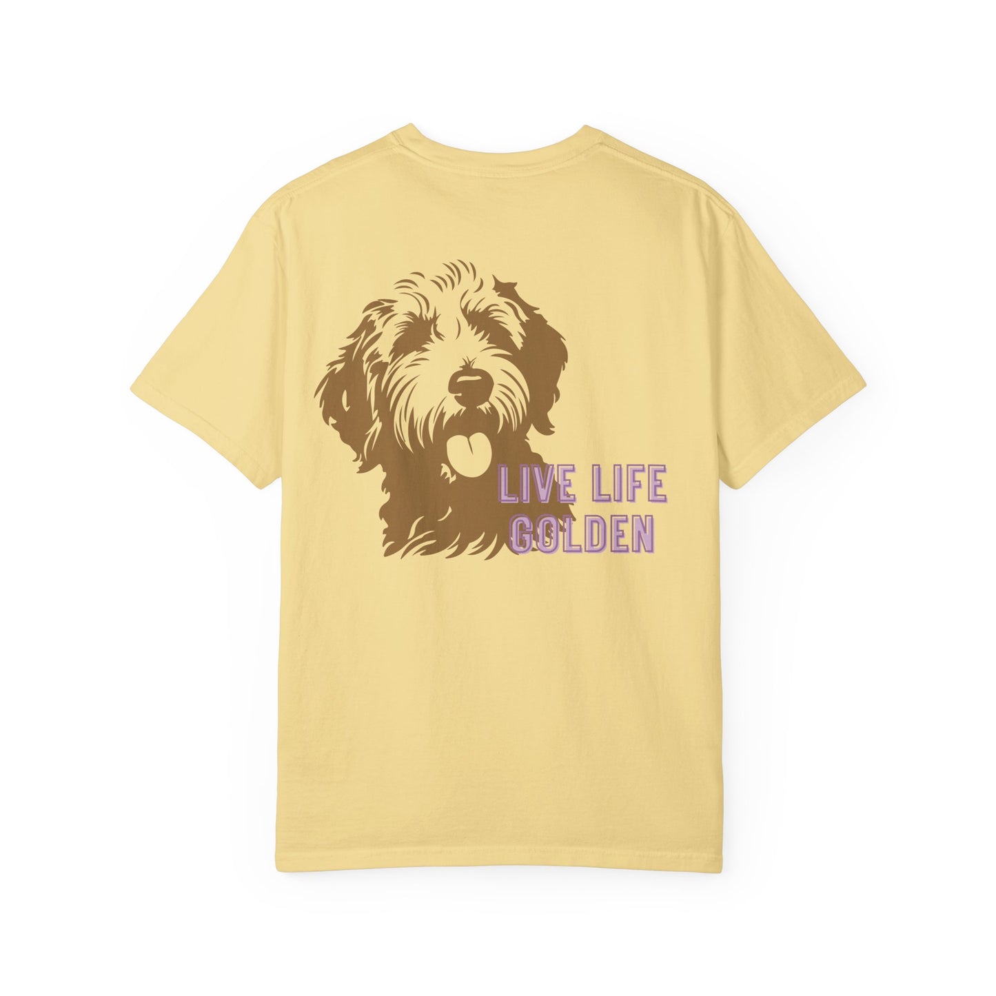 Roost & Ruffle "Live Life Golden" Unisex T-Shirt