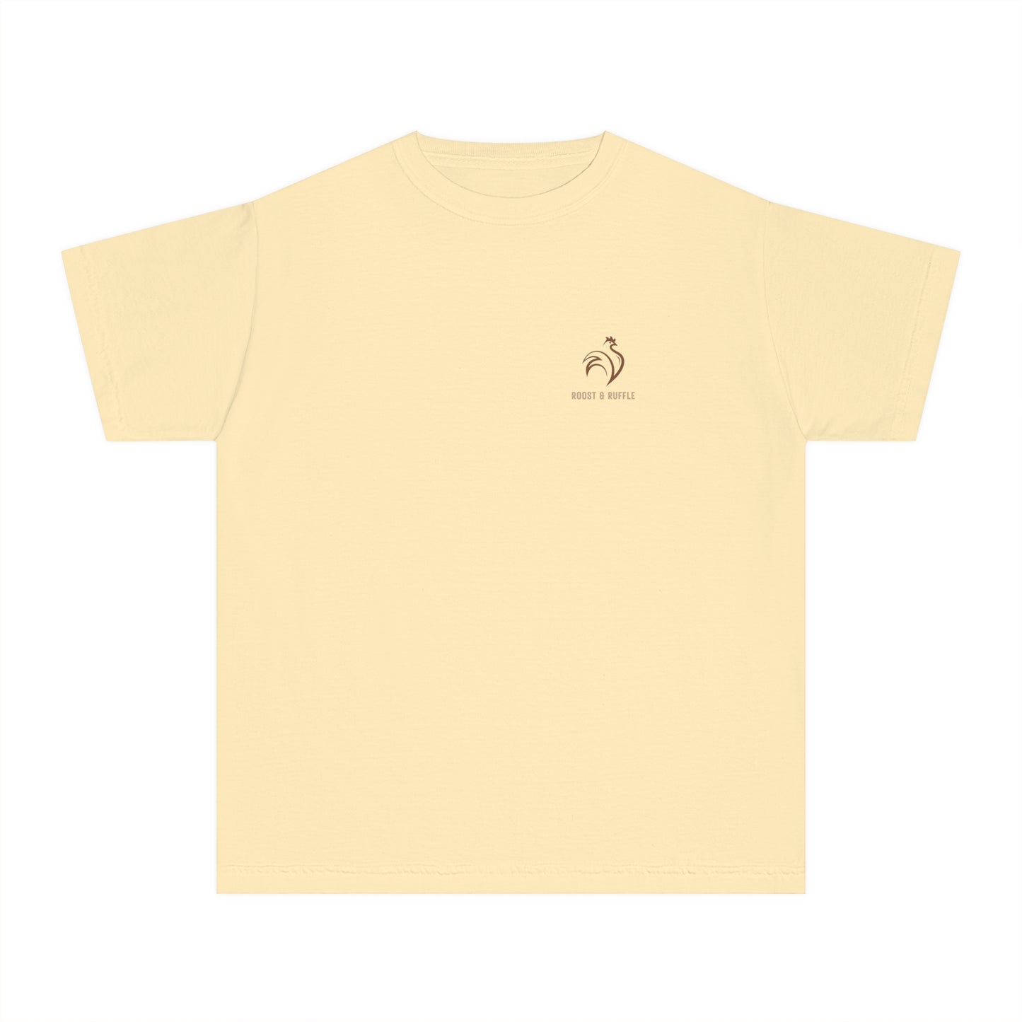 Roost & Ruffle - Youth Fishing Tee Gone Cluckin'