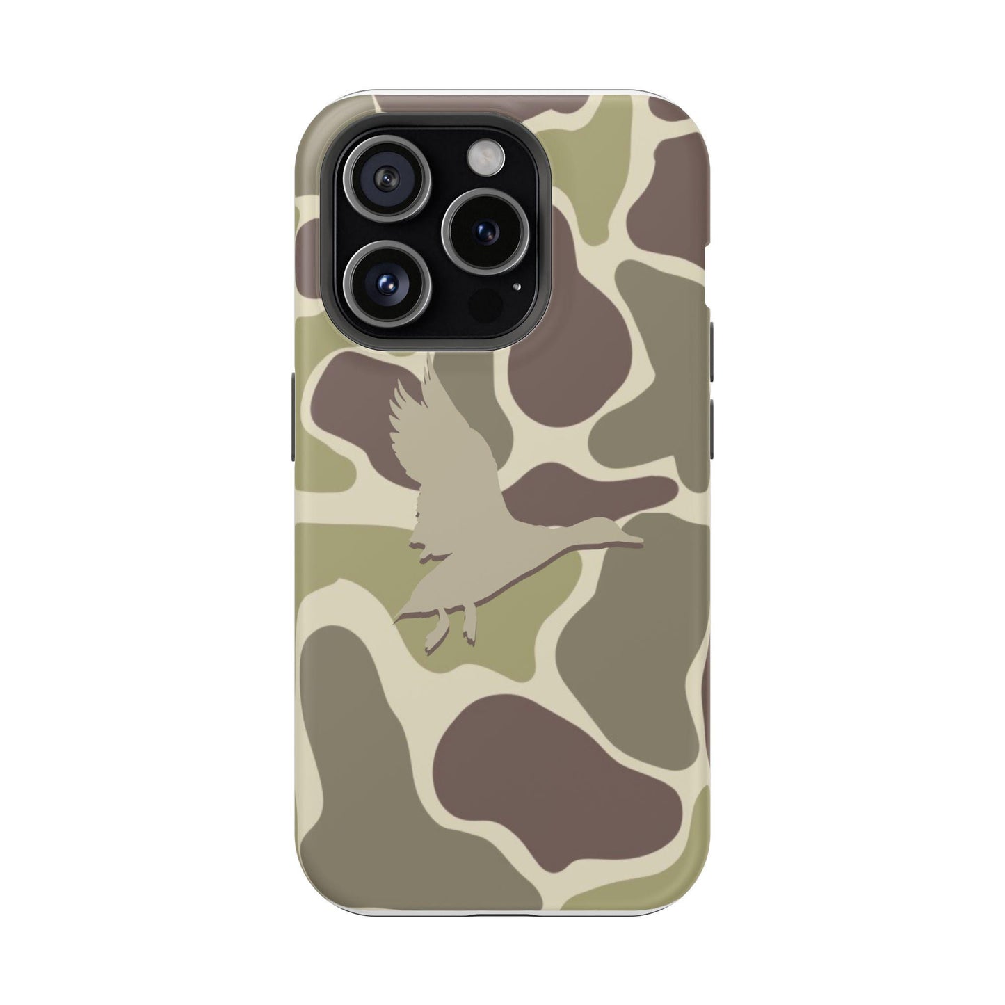 Duck Camo Magnetic Tough iPhone Case