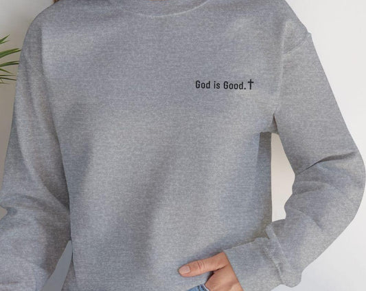 God is Good Unisex Crewneck Sweatshirt