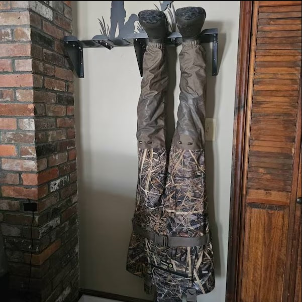Duck Hunter's Wader Rack
