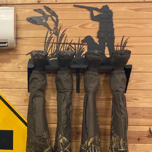 Duck Hunter's Wader Rack